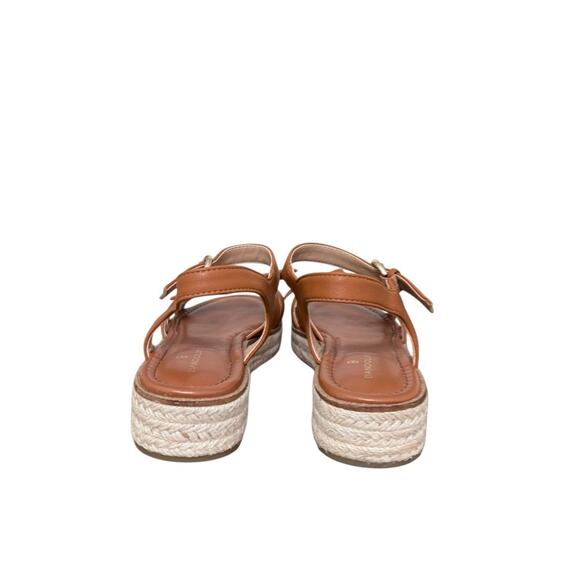 New! Bandolino Women's Petty Flat Espadrille Platform Sandals- Size 8.5 - Picture 8 of 10